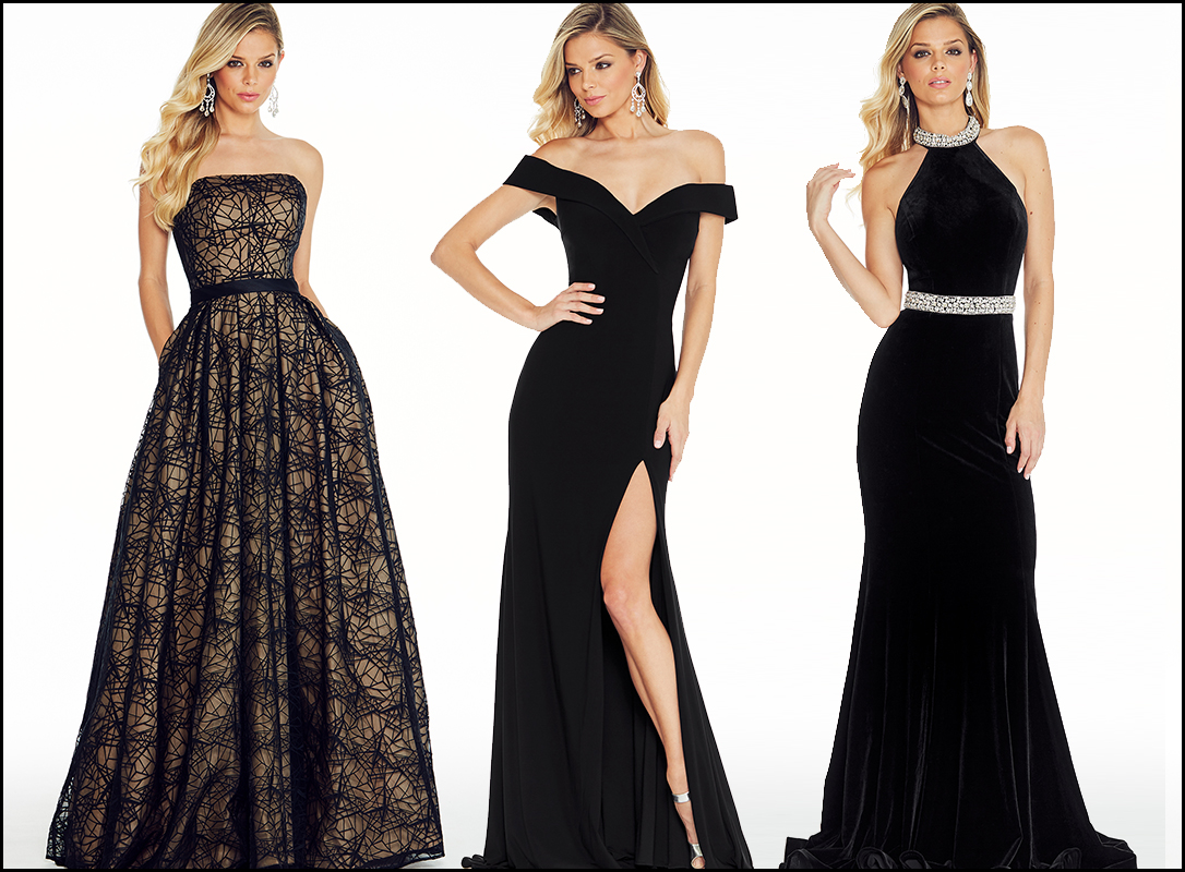 black tie womens dresses