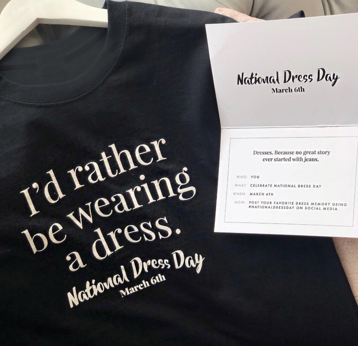 National Dress Day Party Guide Ashley Lauren