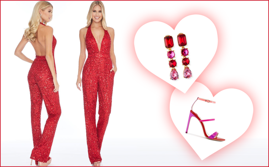 Sparkly Red Crystals: Shine Bright with This Hot Hue!