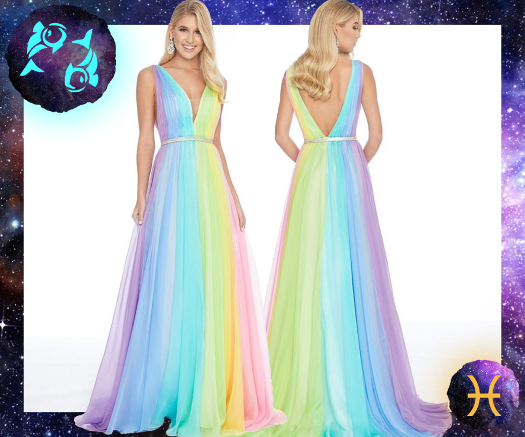 Zodiac signs clearance as prom dresses