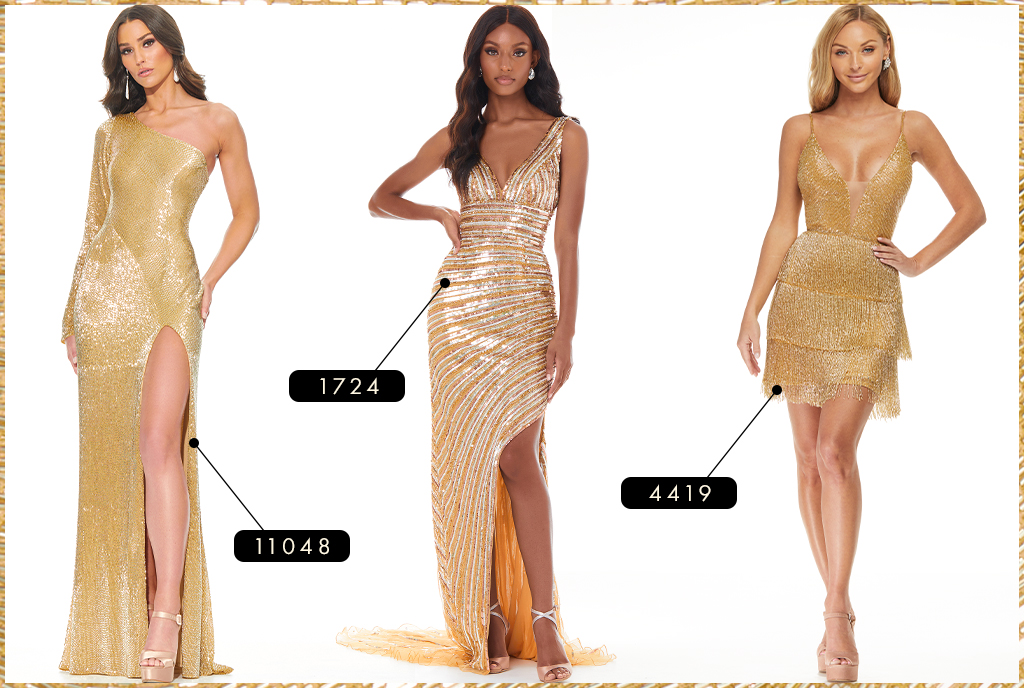 Gold dresses red carpet best sale