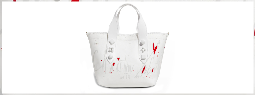 Christian Louboutin, Bags, Like New Christian Louboutin Tote Bag Carried  Once