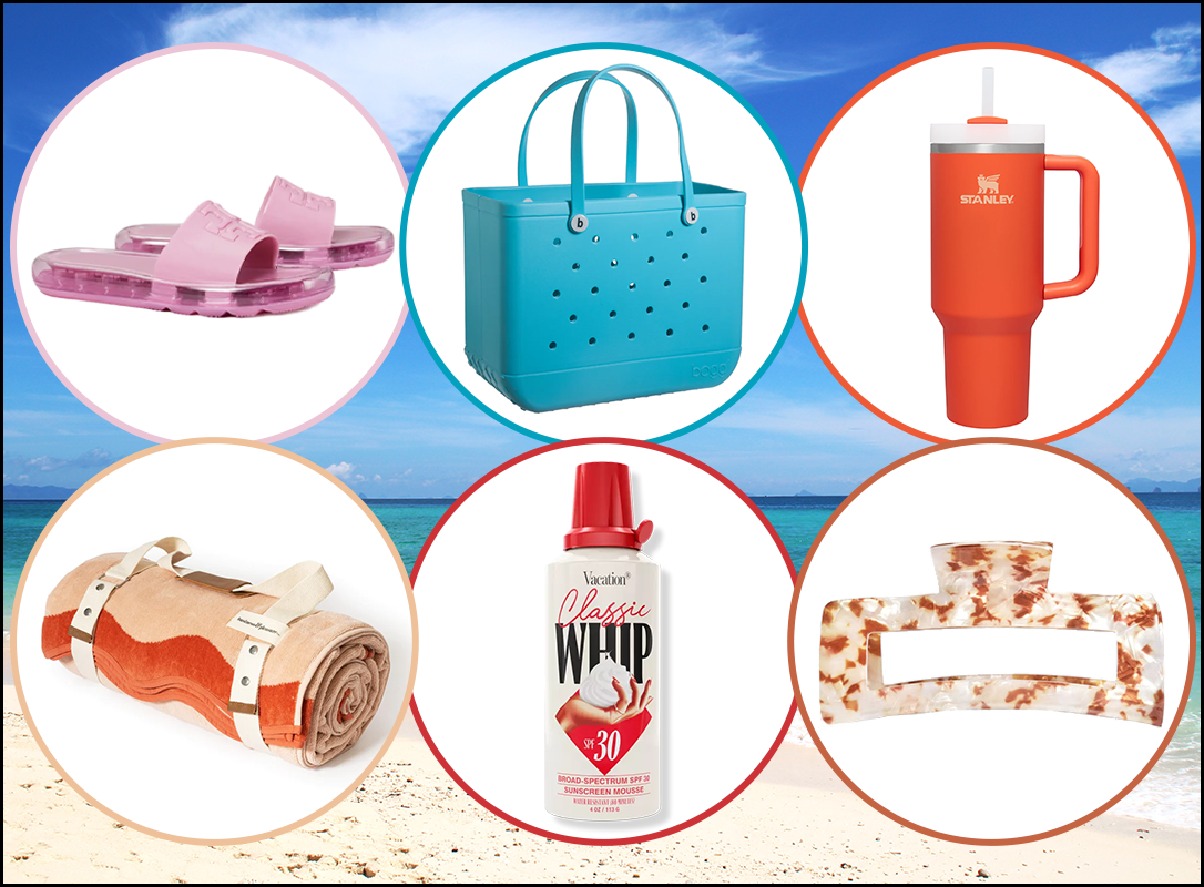 Beach Essentials Header