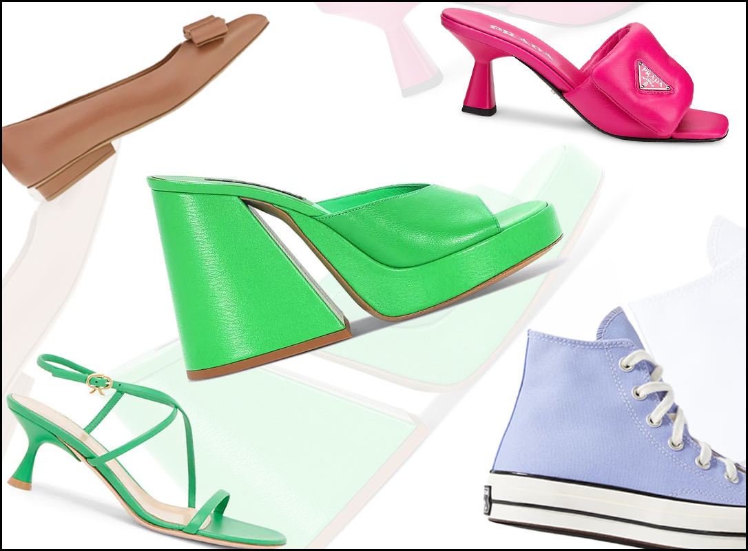 Summer Shoe Trends Header